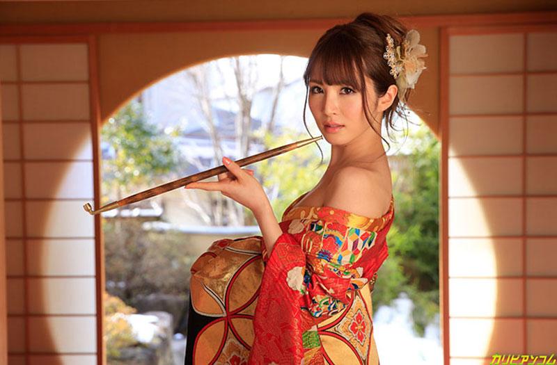 Carib-021015-803 สุขสันต์วันเทศกาล Miku Ohashi เอวีซับไทย